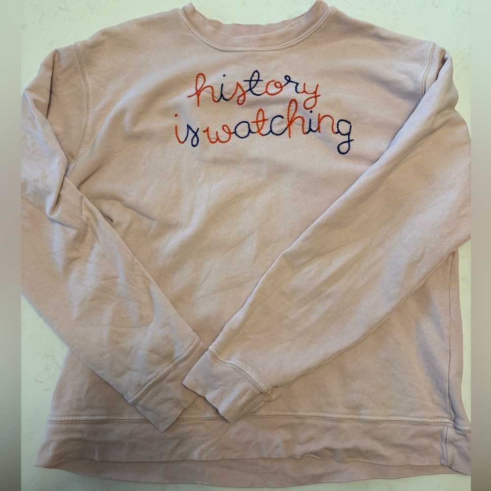 VGUC lingua franca x stateside sweatshirt LARGE